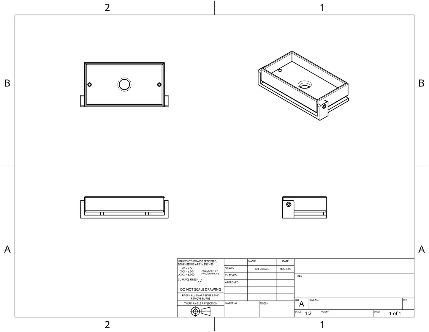 AR Smooth Flite Monitor Holder