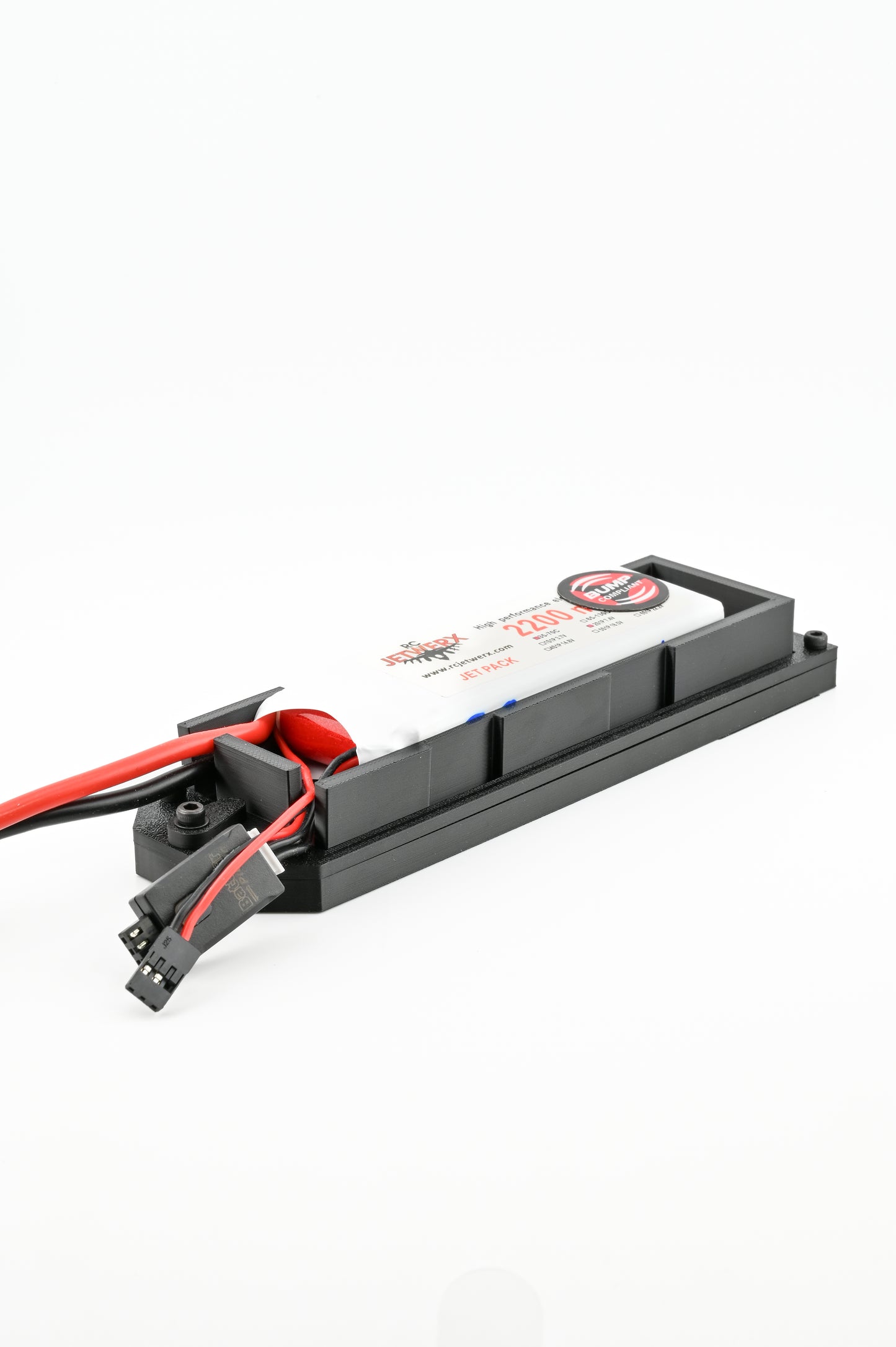 Battery Mount Tray (Small, 5 5/15" x 1 3/8")